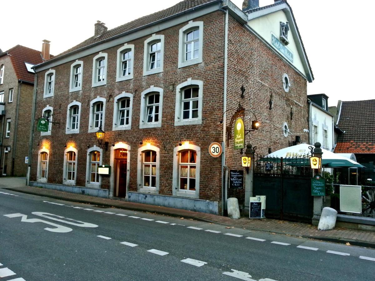 Hotel Zur Bruecke Herzogenrath Esterno foto