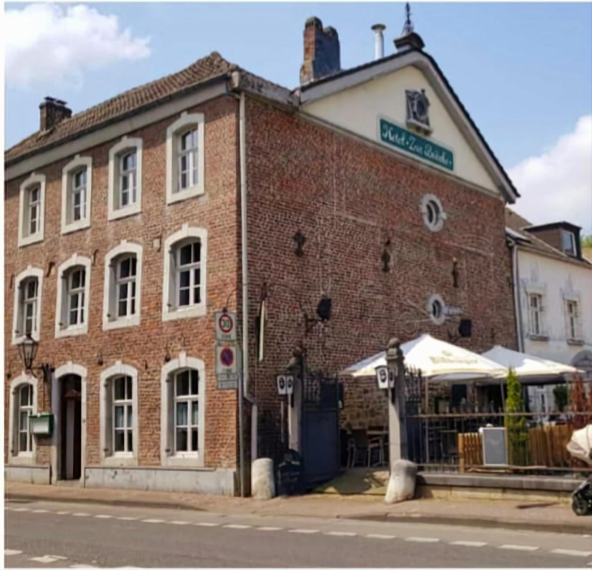 Hotel Zur Bruecke Herzogenrath Esterno foto